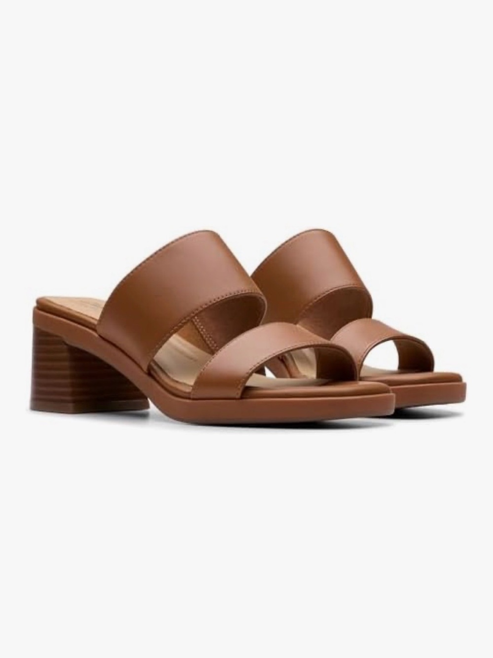 Clark’s leather sandals 7.5